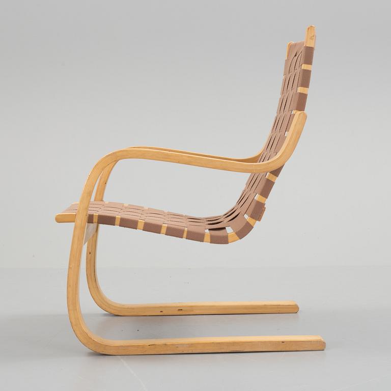 A second half of the 20th century Alvar Aalto model 406 from Artek.