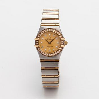 Omega, Constellation, wristwatch, 22.5 mm.