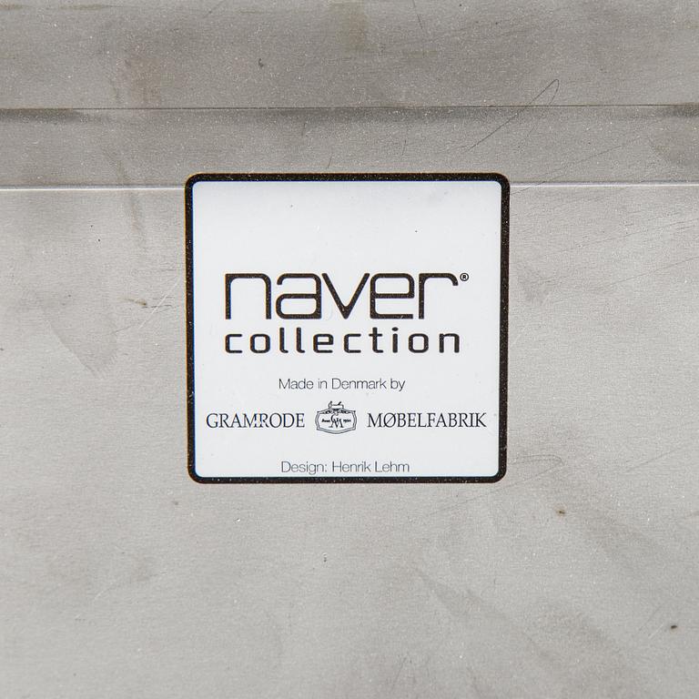 A set of six chairs by Henrik Lehm for Naver Collection.
