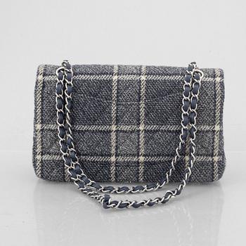 Chanel, A tweed "Medium Double Flap Bag", after 2022.