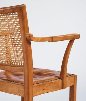 Josef Frank, a pair of ash chairs, Svenskt Tenn, 1940s, model nr 506.