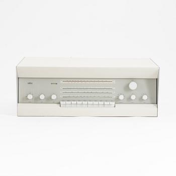 Dieter Rams, receiver/radio with amplifier, model 'RCS 9-S', Braun, designed in 1961.