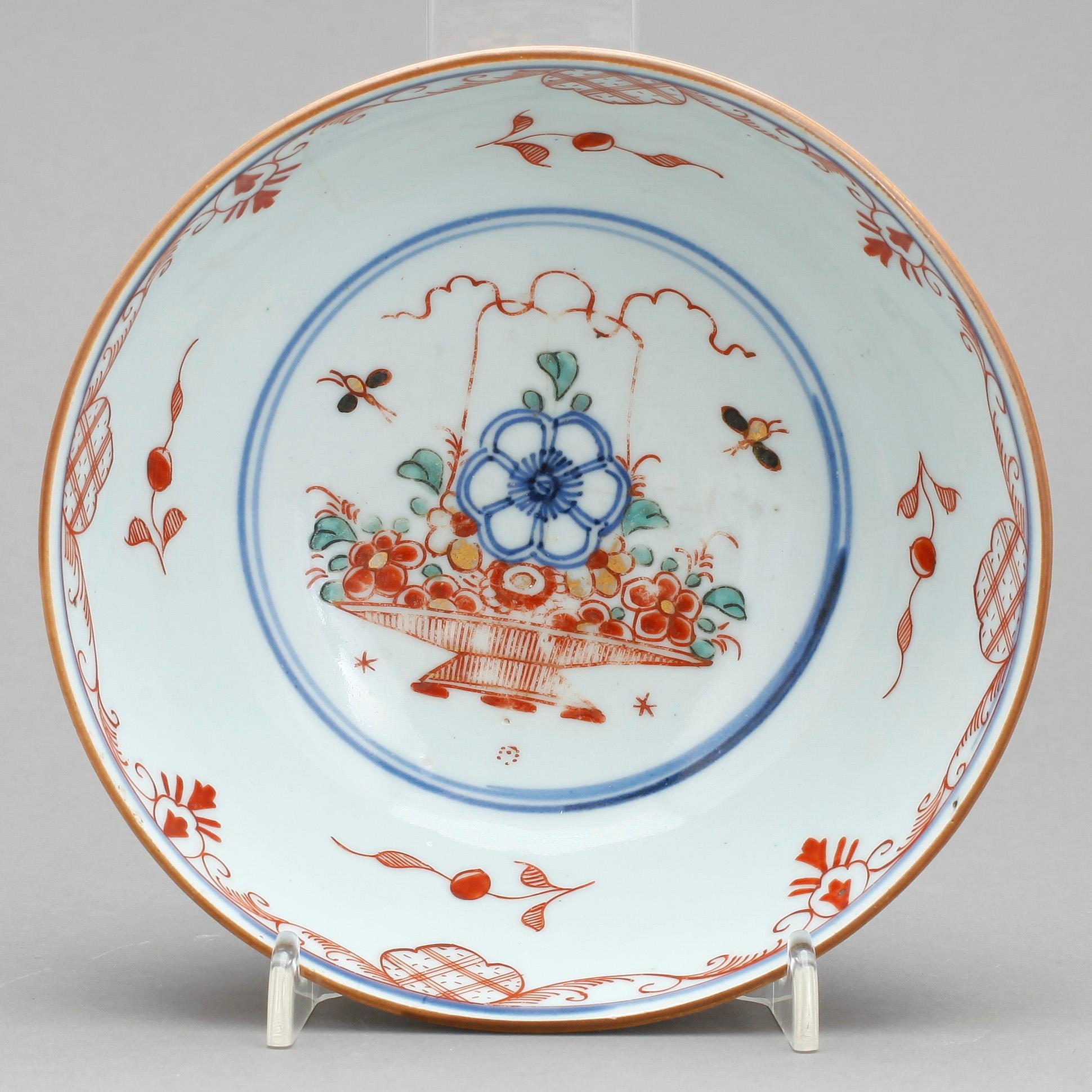 SKÅL, porslin, Kina, 1700-tal.