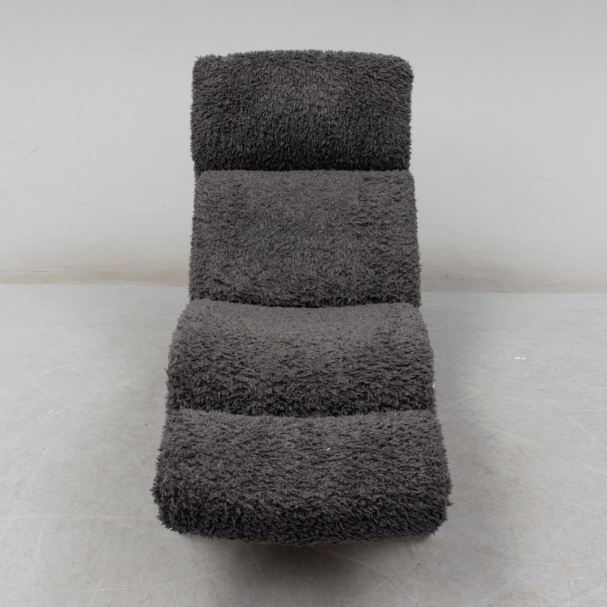 ERIC SIGFRID PERSSON, vilstol "Lysmasken", 1970-tal.