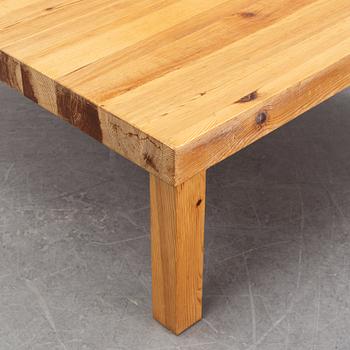 Uno & Östen Kristiansson, a pine table, Luxus 1970's.