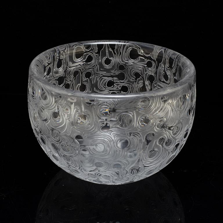 BERTIL VALLIEN, skål, glas, Boda Åfors.
