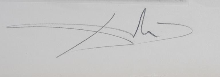 Salvador Dalí,  "Le Cosmonaute" Ur Hippies.