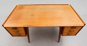 SKRIVBORD, "Pl. Uddebo", Svante Skogh, AB Möbelfabriken Balder, Vaggeryd, 1950-tal.