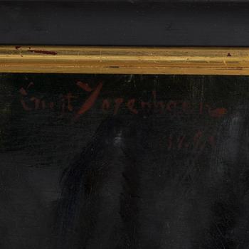 ERNST JOSEPHSON, duk, signerad Ernst Josephson och daterad 1880.