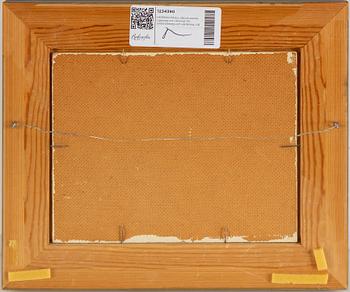 HERMAN HÄGG, olja på pannå, signerad och daterad 1960.