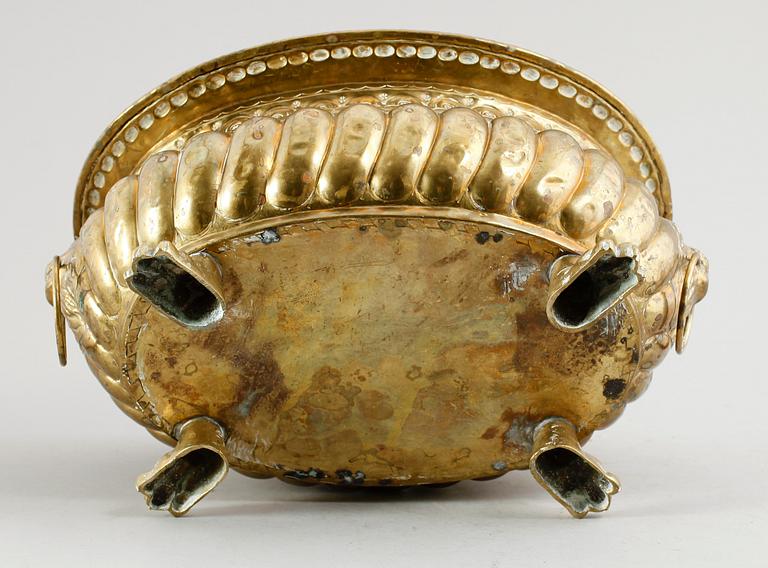 JARDINJÄR, mässing, 1800-tal.