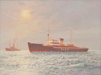 Adolf Bock, ICEBREAKER SISU.