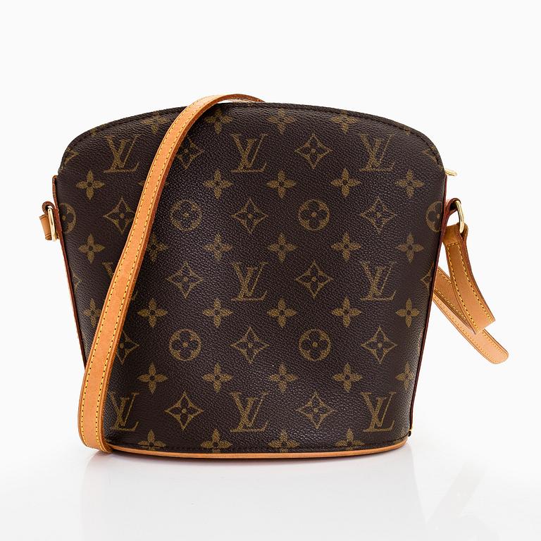 Louis Vuitton, a Monogram Canvas "Drouot" bag.