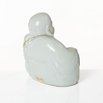 Buddha, Budai, porslin, Kina, 1900-tal.