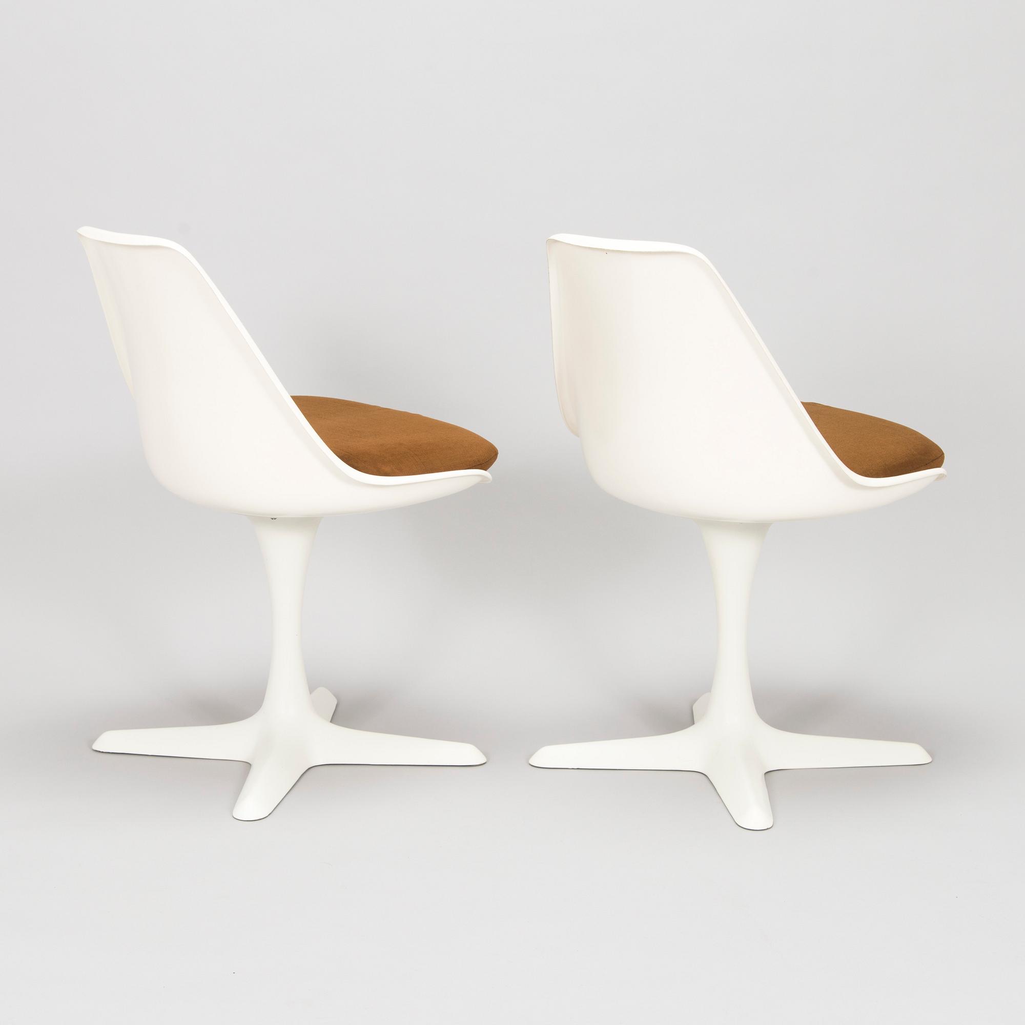 Maurice Burke, six 1960s chairs for Arkana, United Kingdom.