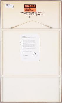 A pair of Thai ancestors portraits, around 1900.