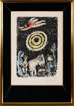 Marc Chagall, "Soleil d'hiver".