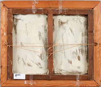 ANGELO GIORGETTI, olja på duk, sign.