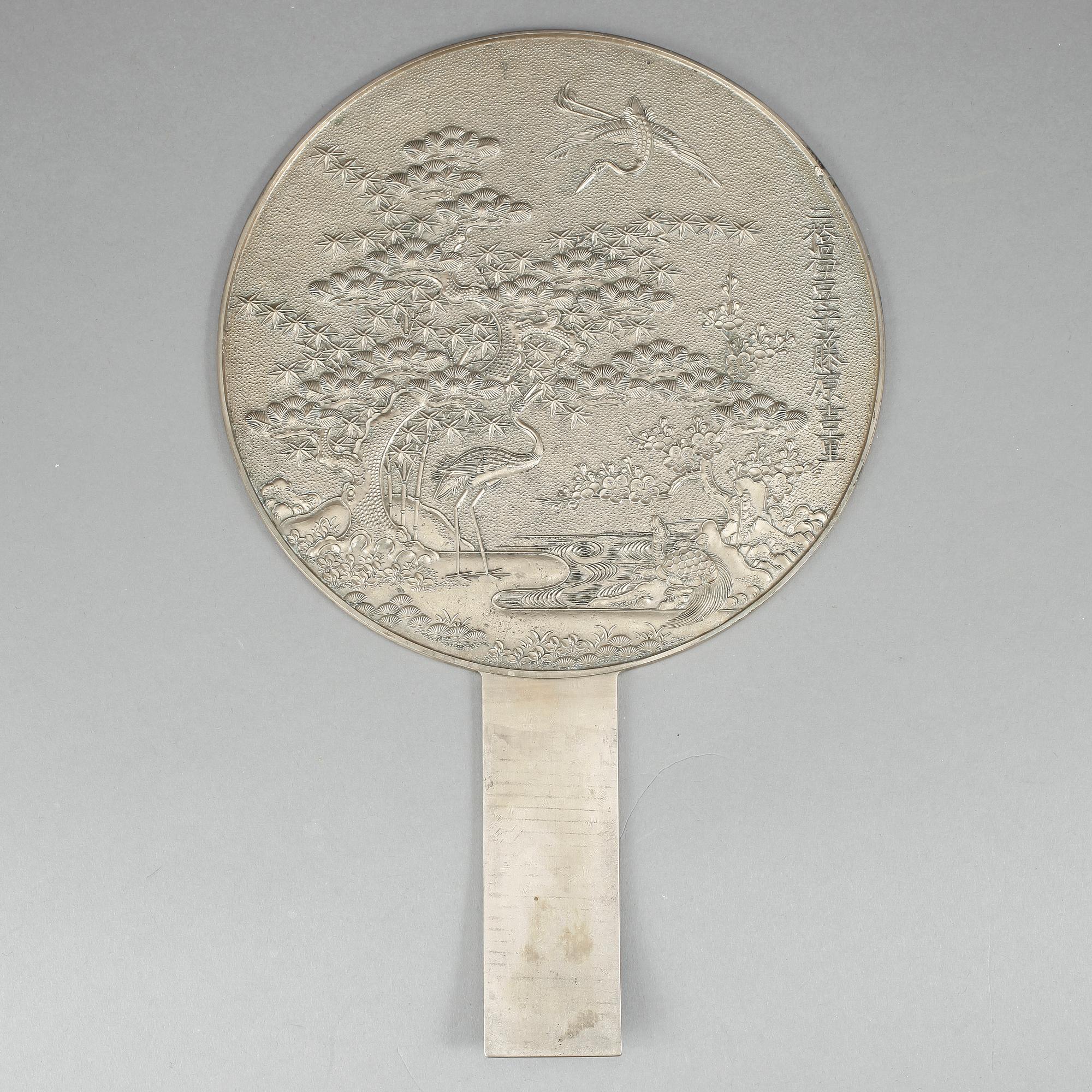 HANDSPEGEL, Japan. 1900-tal.