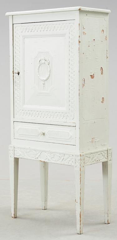 SKÅP, gustavianskt, 1700/1800-tal.