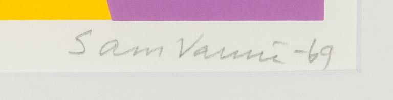 Sam Vanni, Composition.