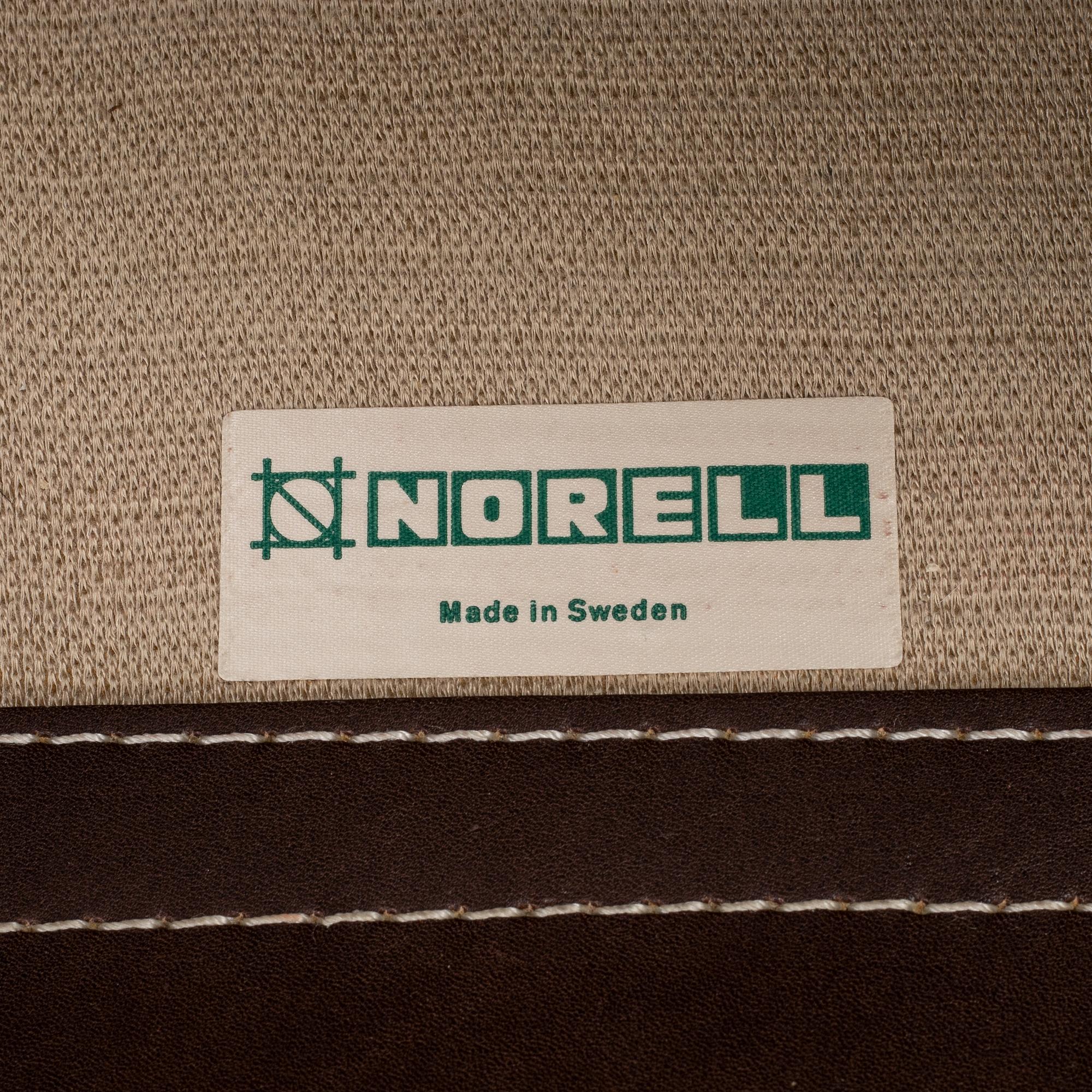 Arne Norell, a 'Kontiki' easy chair.