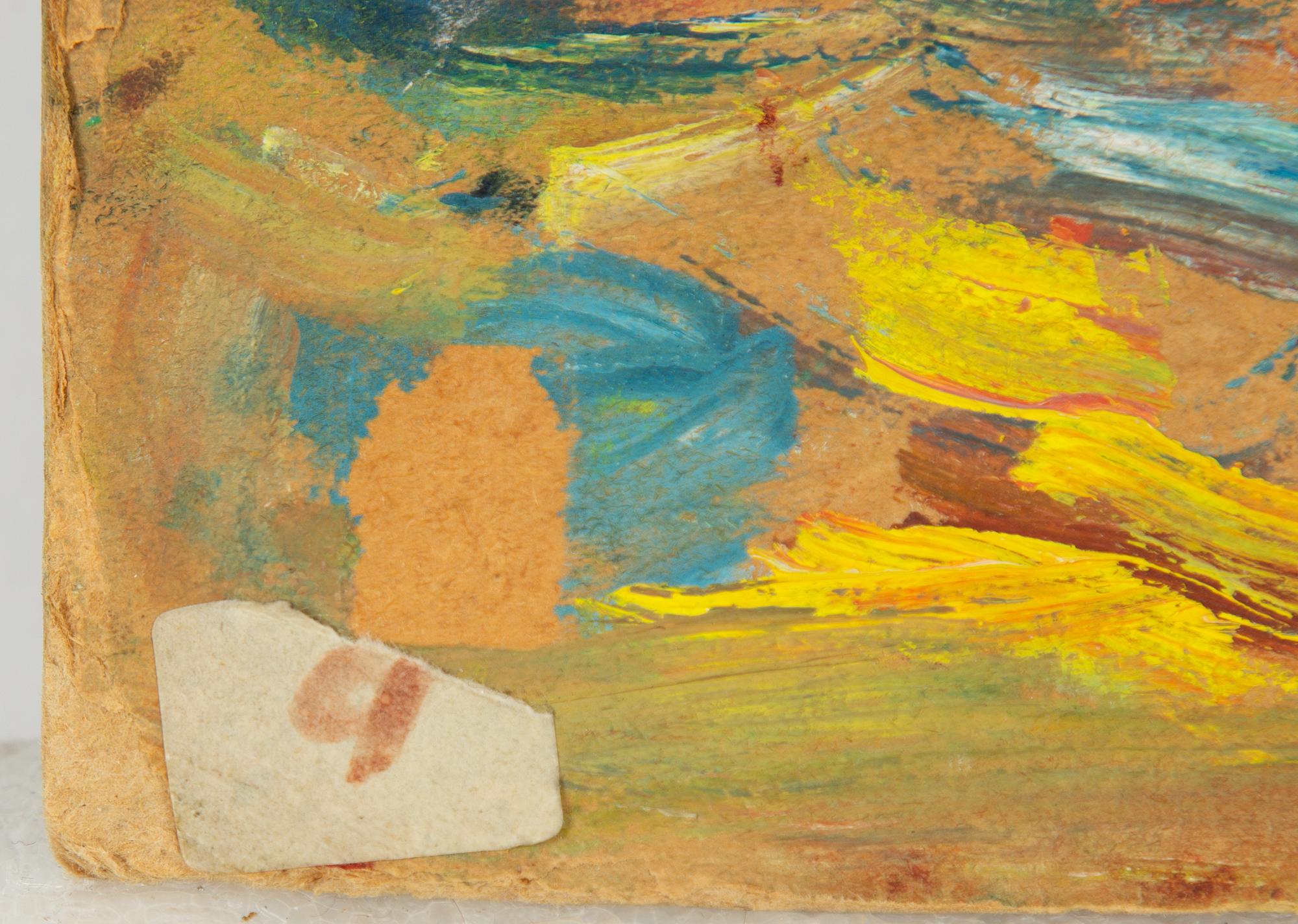 Ester Henning, Landscape from Beckomberga/Horses.