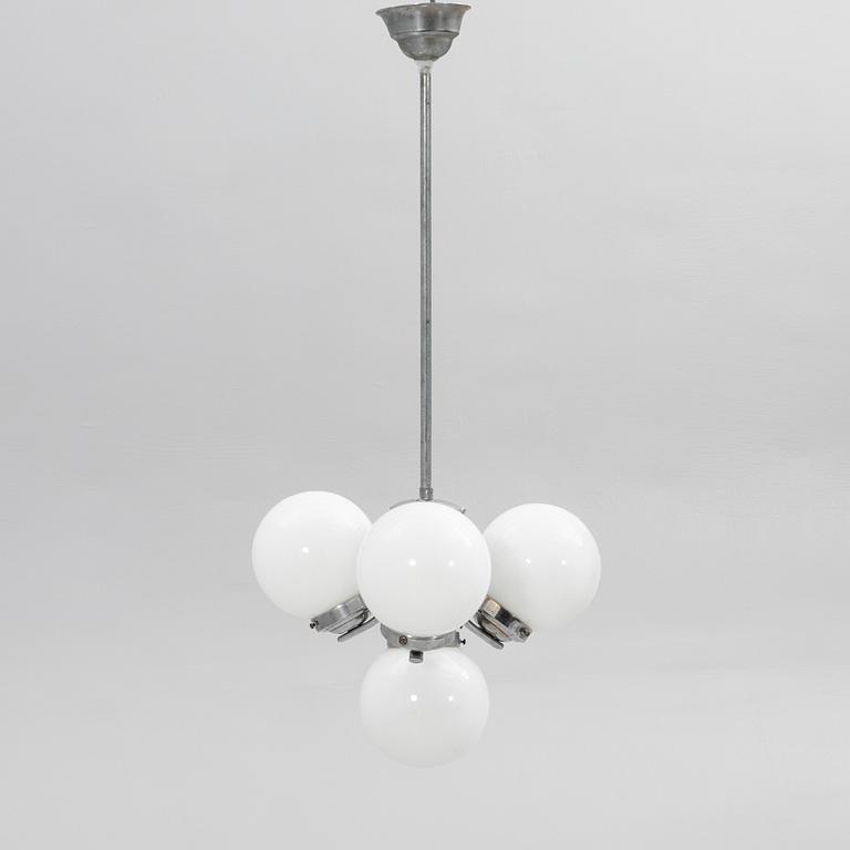 Ceiling lamp, second half of the 20th century.