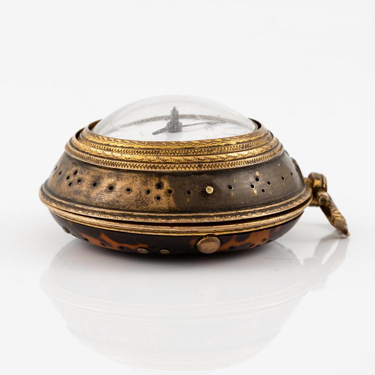 A triple-case pocket watch by Edward prior (watchmaker in London 1800-68) for the Turkish market.