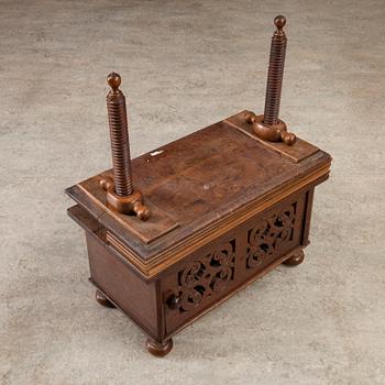 LINNEPRESS, Holland/Tyskland 1800-tal.