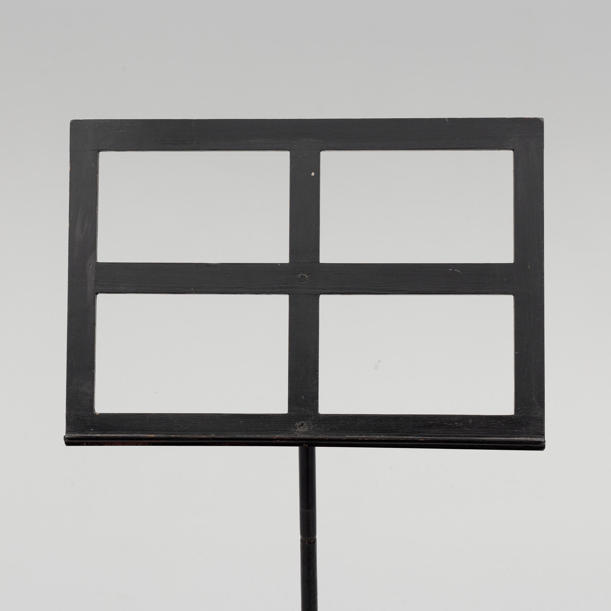 A 20th century music stand.