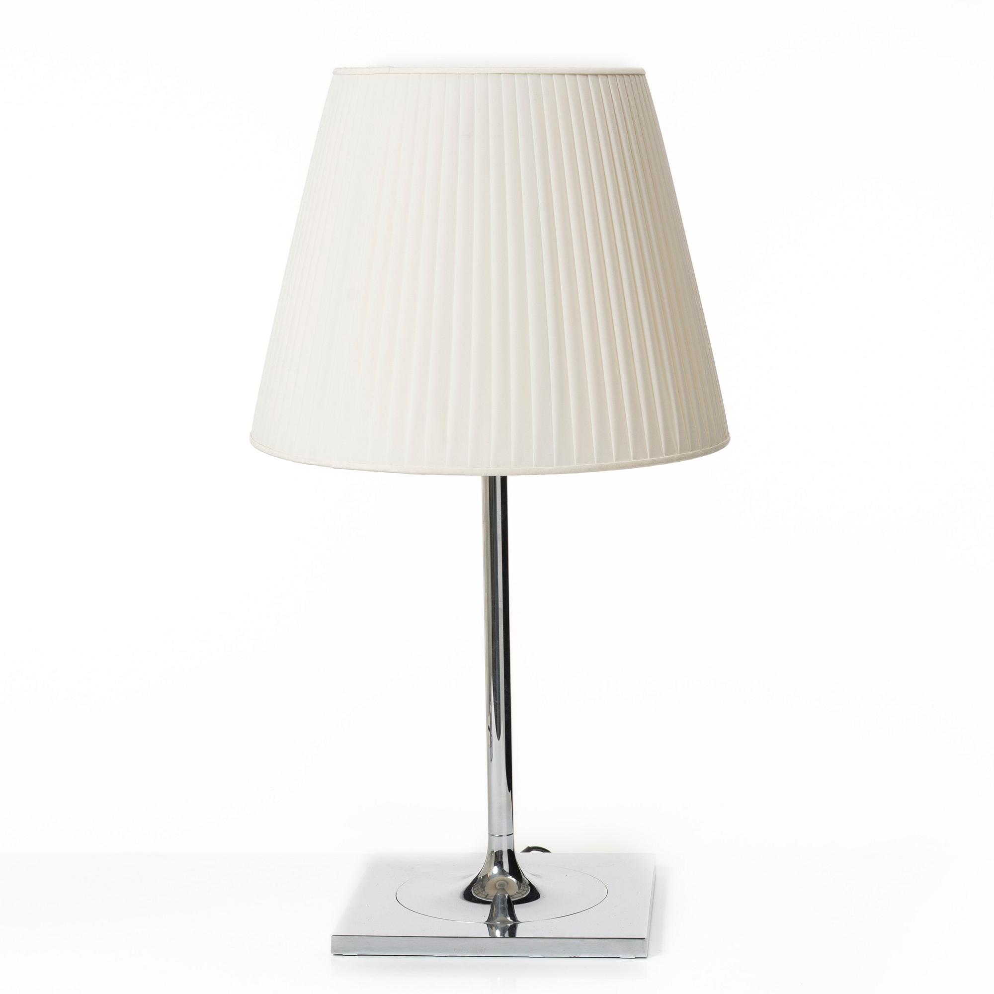 Philippe Starck, bordslampor, ett par, "Ktribe", Flos.