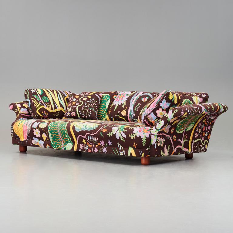 Josef Frank, a "Liljevalchs" sofa, Svenskt Tenn, Sweden, ca 2004.