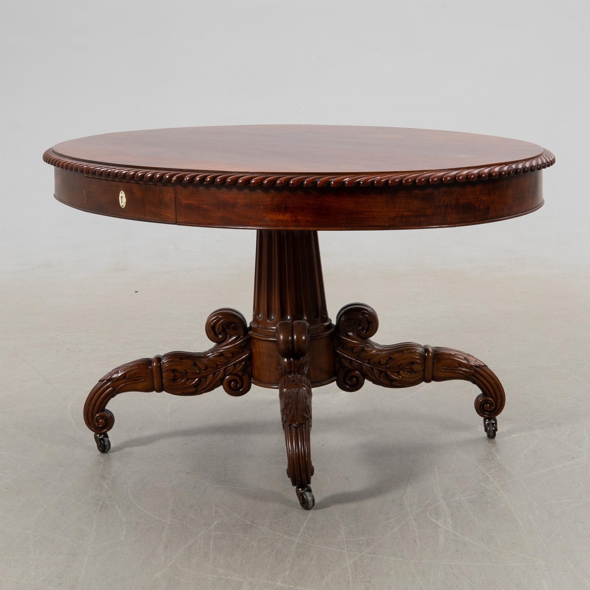 Table, Second Empire, mid-19th century.