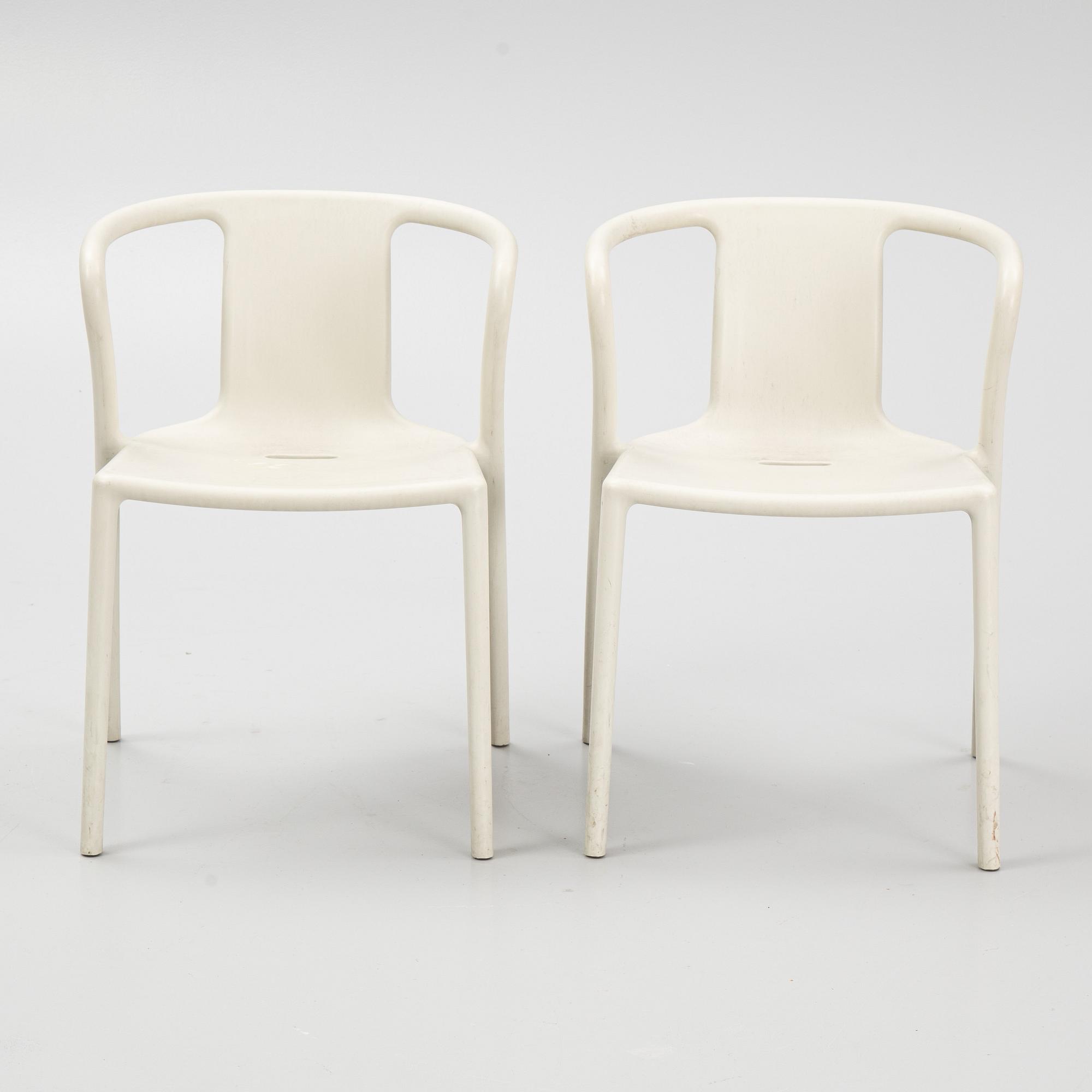 Jasper Morrison, stolar, 8 st, "Air", Magis.