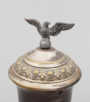 MJÖDHORN, sent 1800-tal.