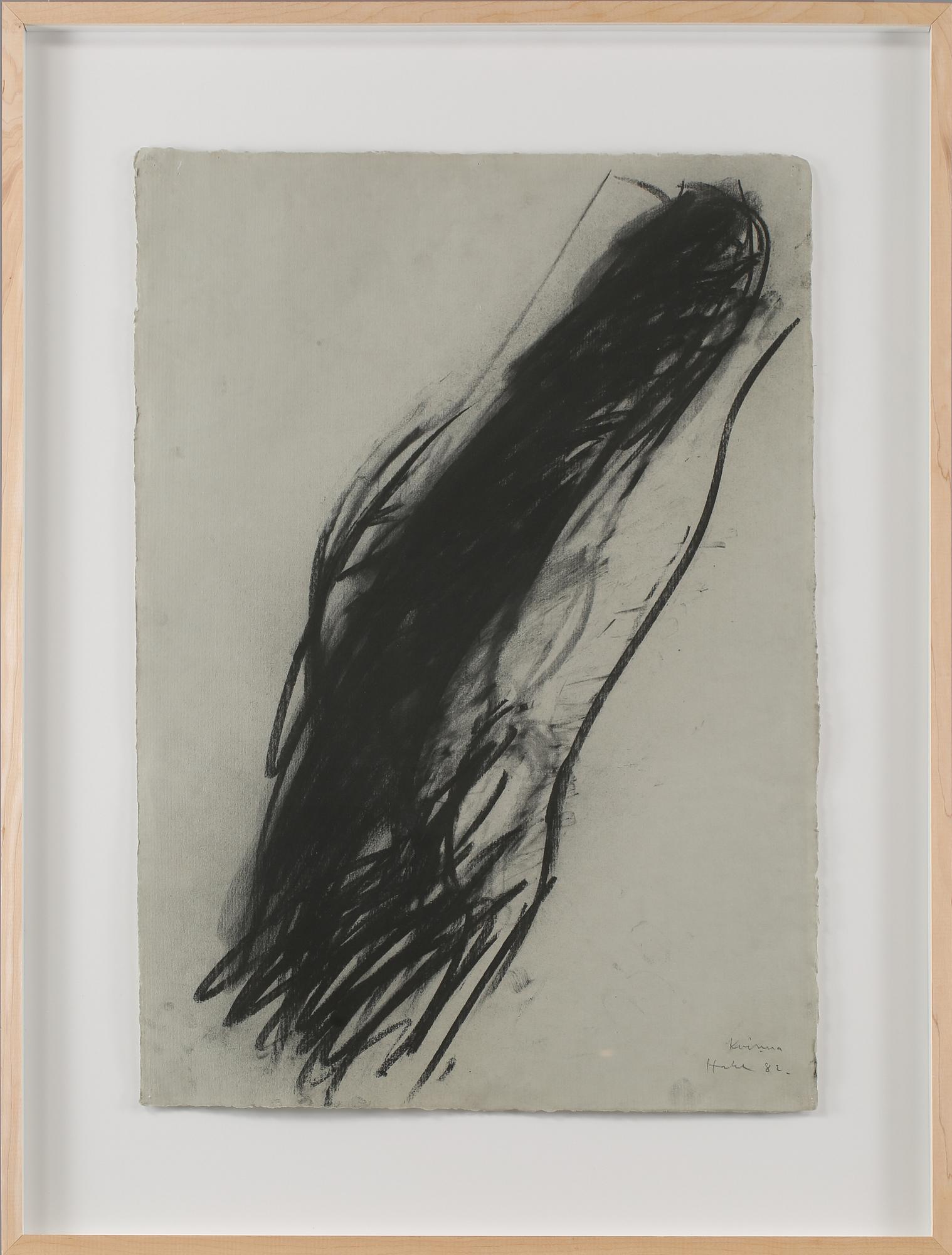 CLAES HAKE, blandteknik, signerad och daterad 83.