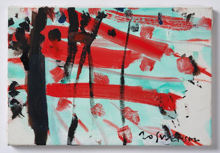 Bo Swenson, "Liten Aquarelle".