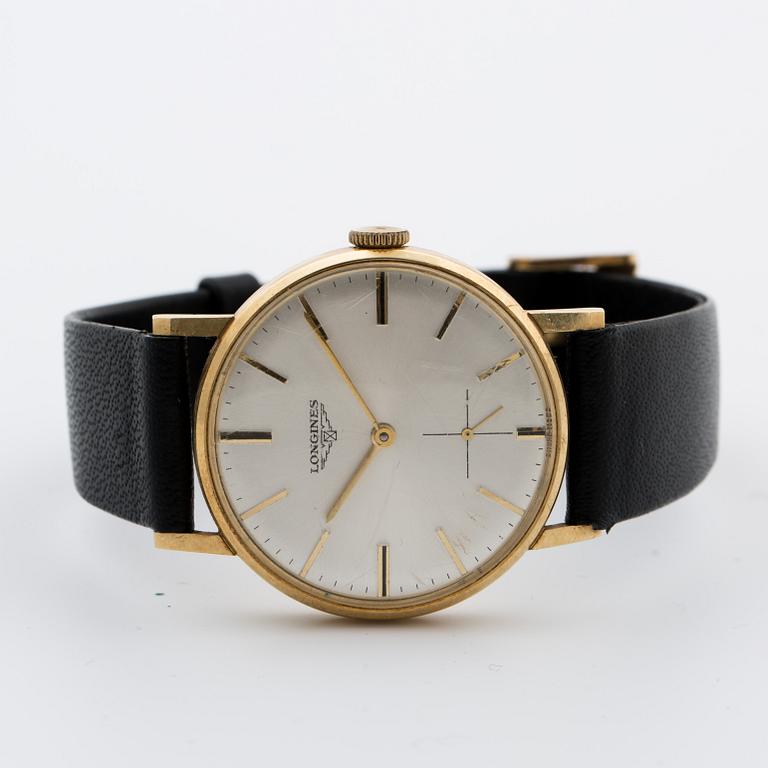 LONGINES, wristwatch, 34 mm,