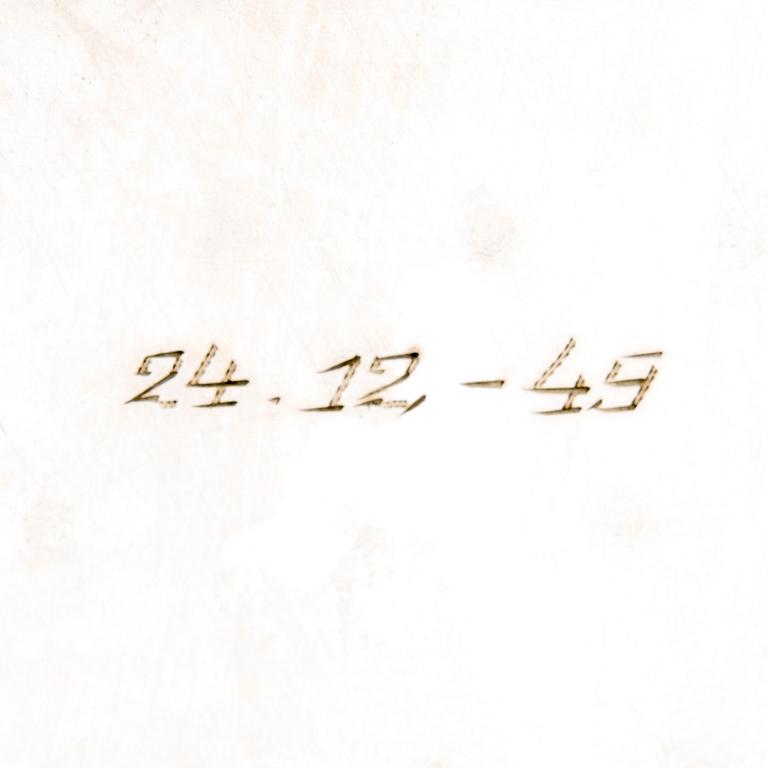 BRICKA, silver, Hopeakeskus, Tavastehus 1949. Vikt ca 1182 g.