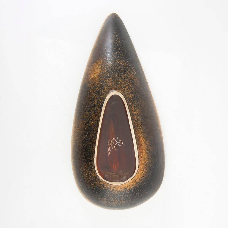 Gunnar Nylund, bowl signed Rörstrand stoneware.