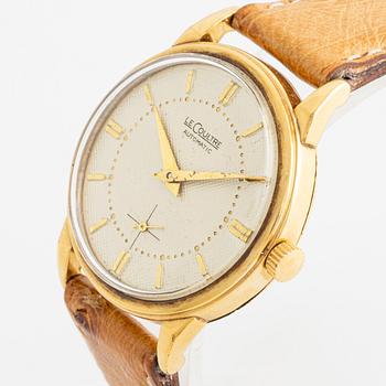 LeCoultre, "American Market", wristwatch, 33.5 mm.