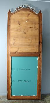 SPEGEL MED KONSOL, ny-Louis XVI, omkring 1900.