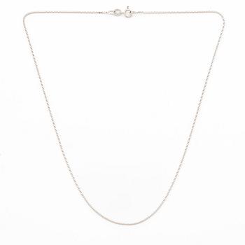 Chain, 18K white gold, Balestra.