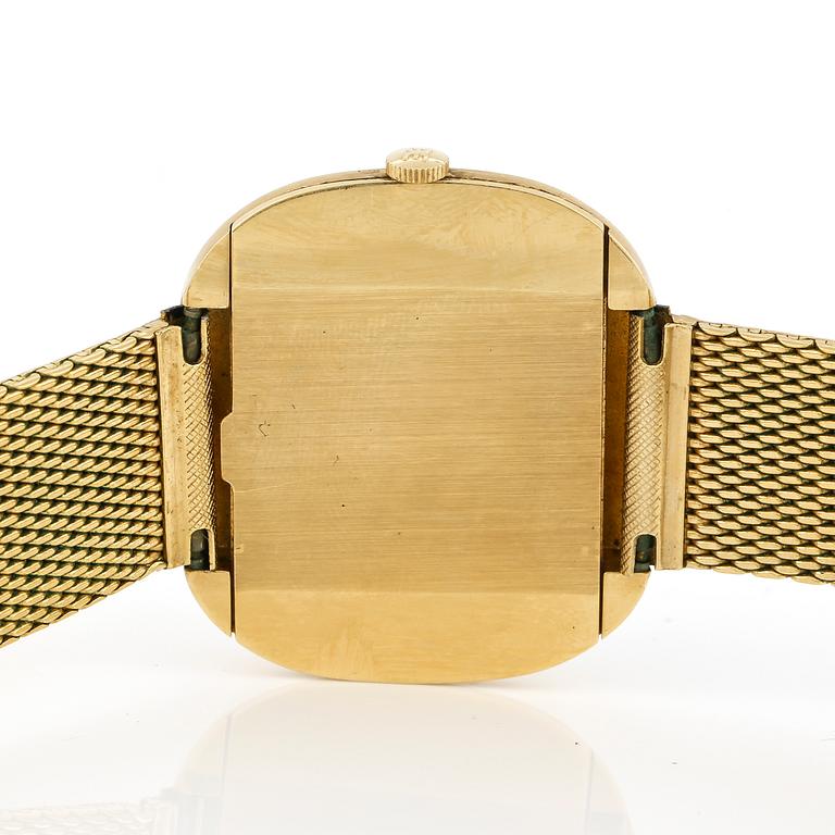 ARMBANDSUR, Ebel, 18K guld, Geneva, Schweiz, efter 1934.  Vikt ca 54,88 g.
