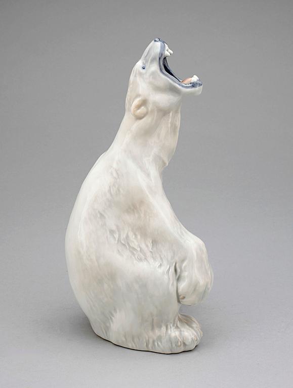 FIGURIN, porslin, Royal Copenhagen Danmark, 1975-79.