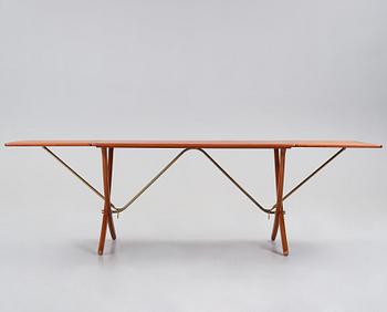Hans J. Wegner, matbord med klaffar, modell AT-314, Andreas Tuck, Danmark 1950-60-tal.