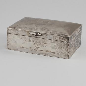 SKRIN, silver, A. G. Dufva, Stockholm, 1920.
