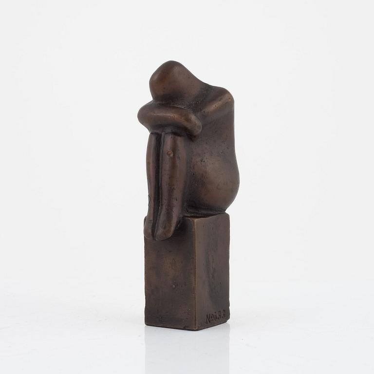 Lisa Larson, sculpture, bronze, signed and numbered 674.