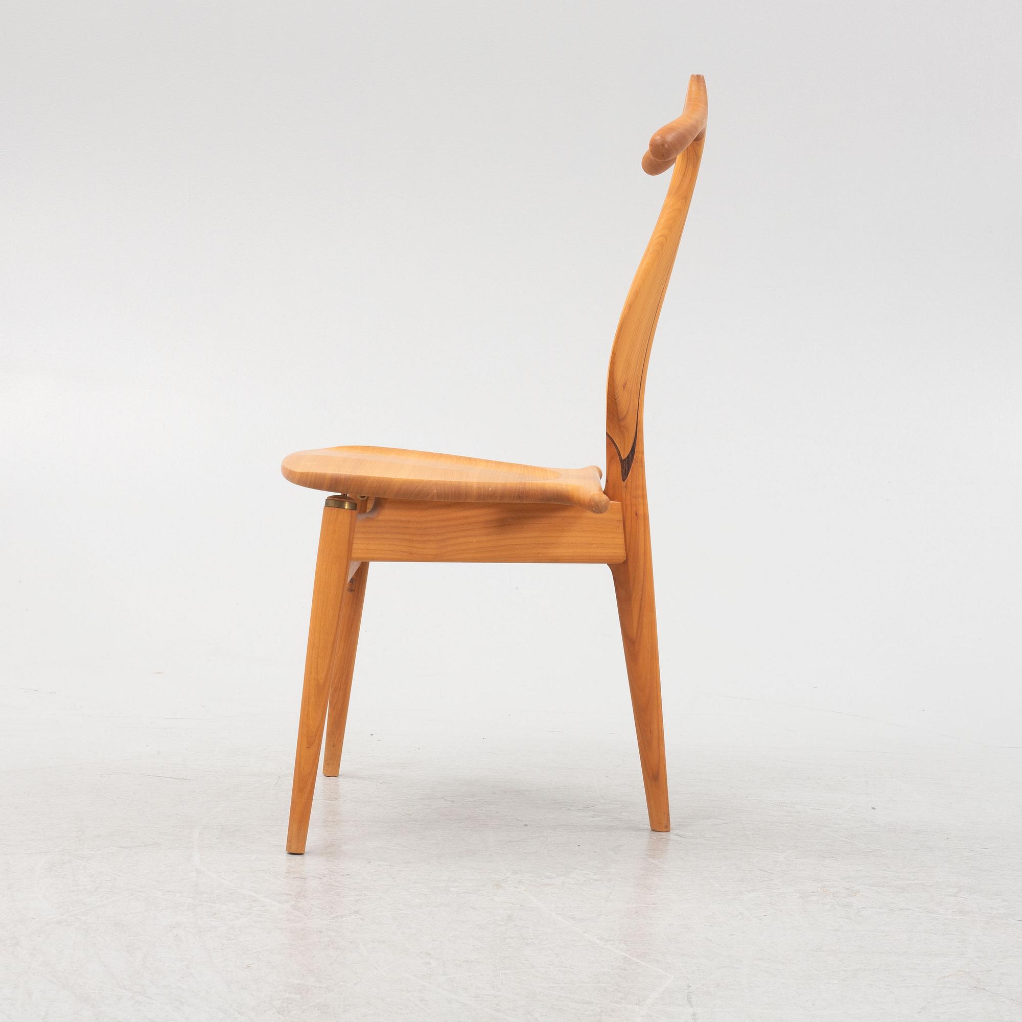 Hans J. Wegner, stol, "Jakkens Hvile/Valet Chair/PP 250",  PP Møbler, Danmark.